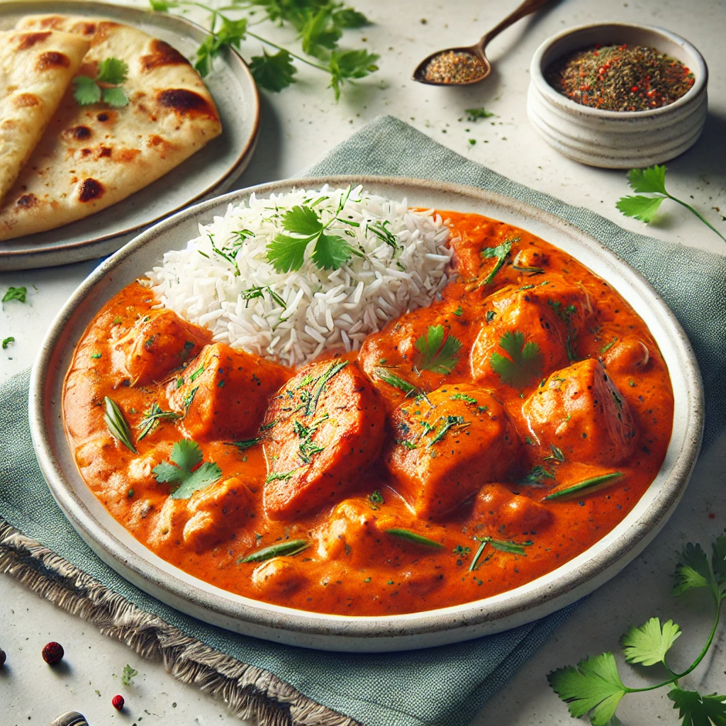 Indisk Chicken Tikka Masala