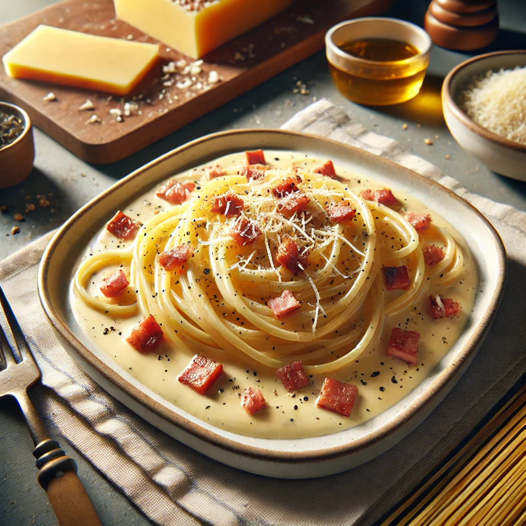 Spaghetti Carbonara