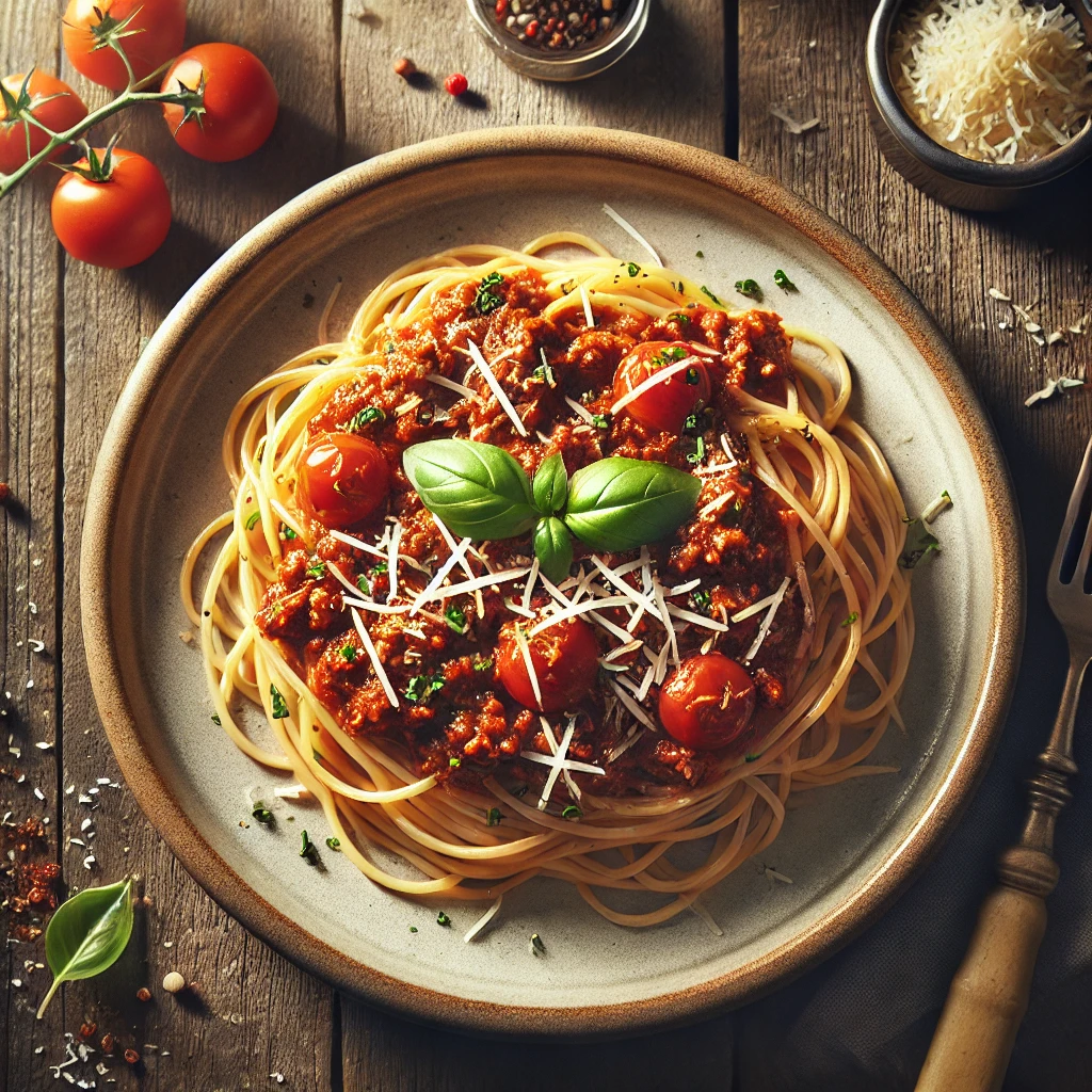 Italiensk Spaghetti Bolognese