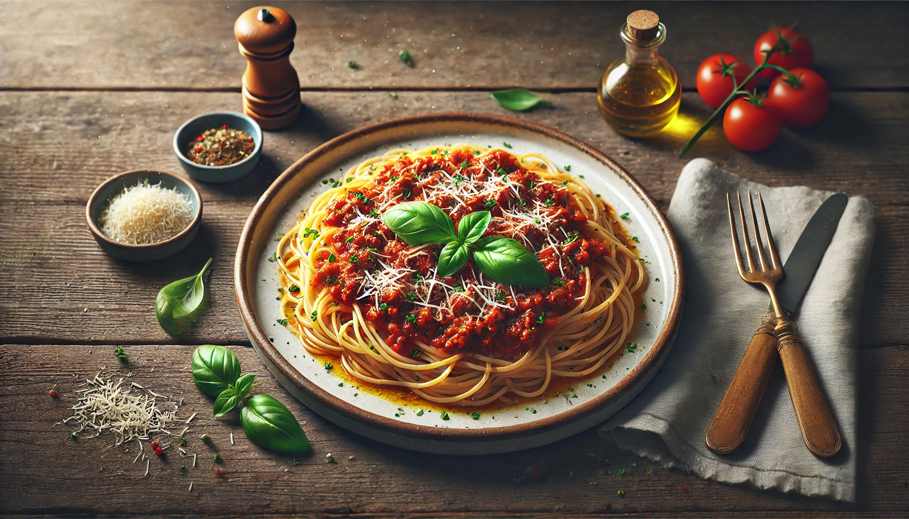 Italiensk Spaghetti Bolognese